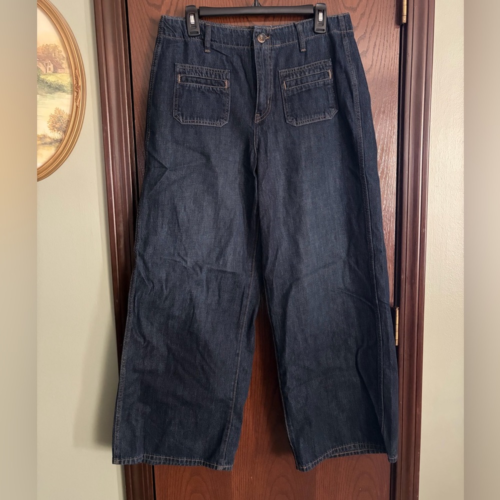 Old navy baggy wide leg